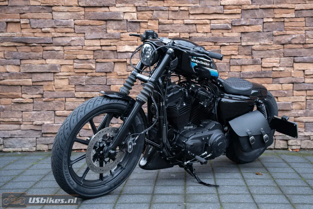 2018 Harley-Davidson XL1200NS Iron Sportster 1200