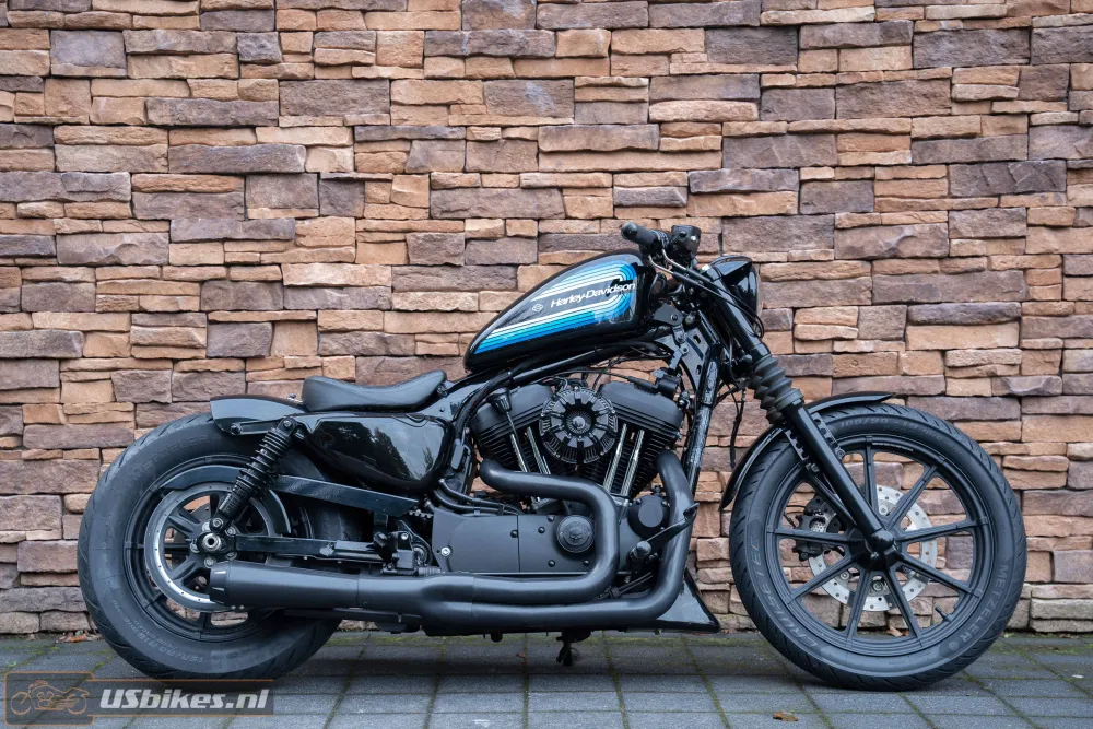 2018 Harley-Davidson XL1200NS Iron Sportster 1200