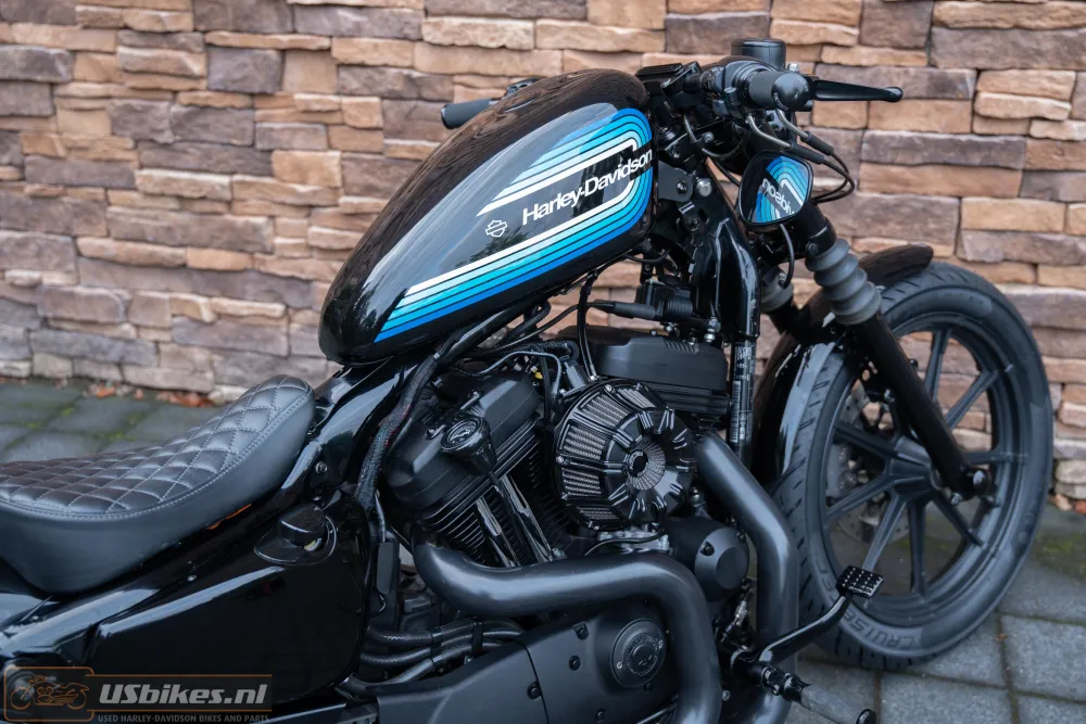 2018 Harley-Davidson XL1200NS Iron Sportster 1200