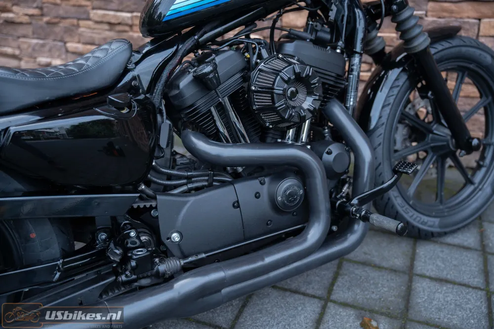 2018 Harley-Davidson XL1200NS Iron Sportster 1200