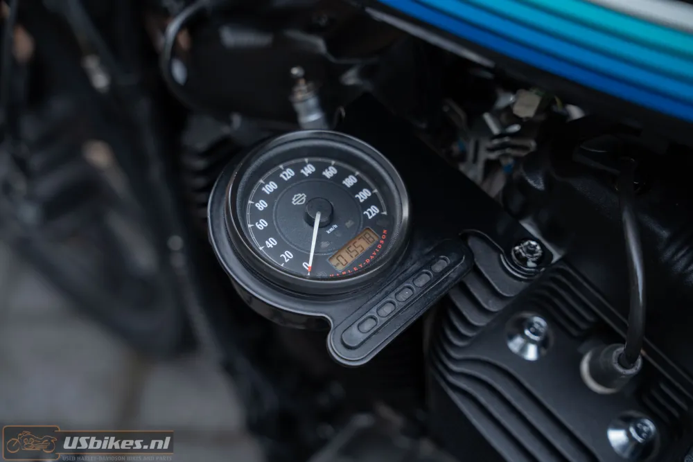 2018 Harley-Davidson XL1200NS Iron Sportster 1200