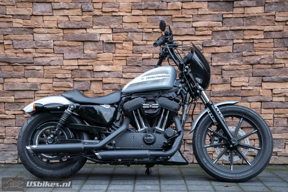 2020 Harley-Davidson XL1200NS Iron Sportster 1200