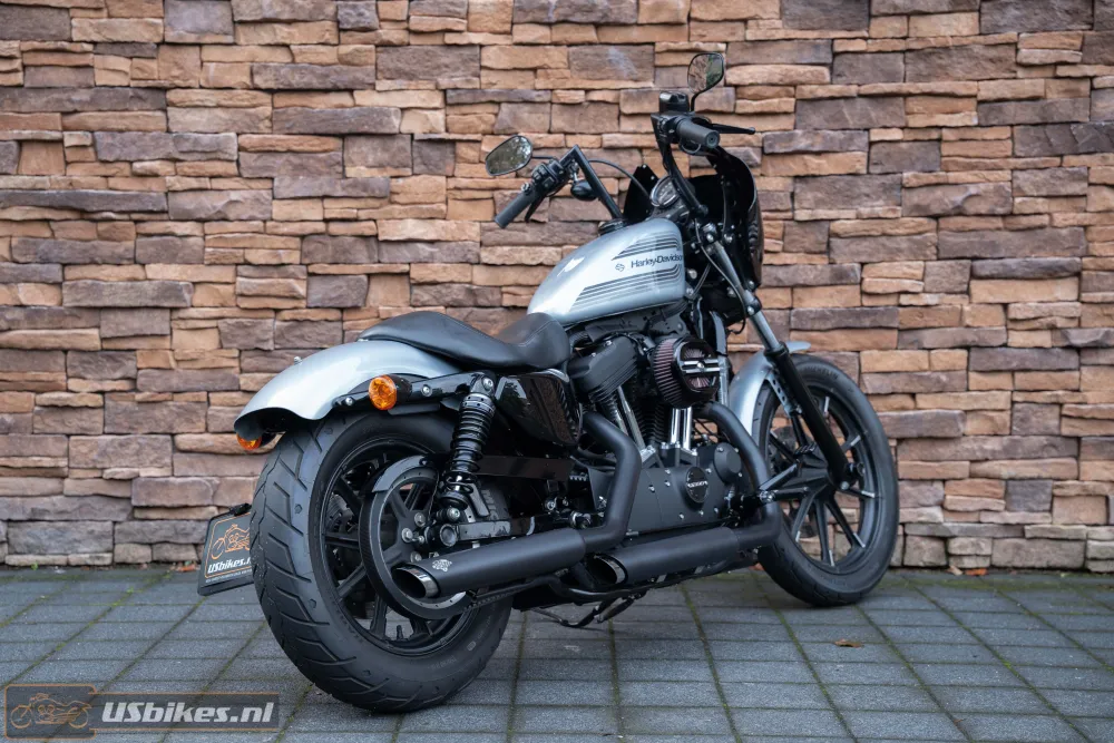 2020 Harley-Davidson XL1200NS Iron Sportster 1200