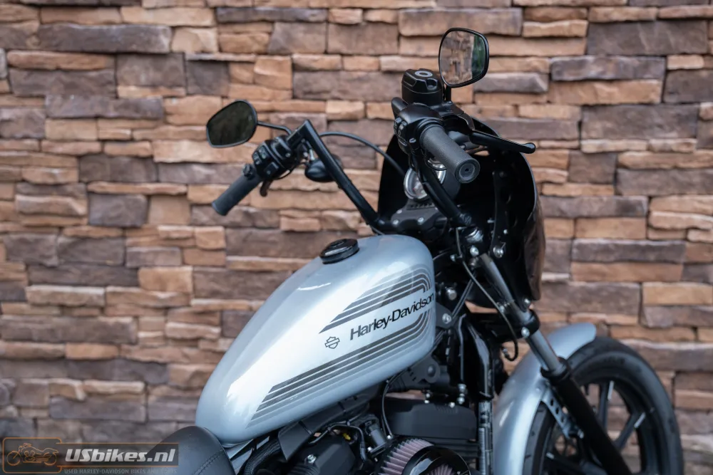 2020 Harley-Davidson XL1200NS Iron Sportster 1200