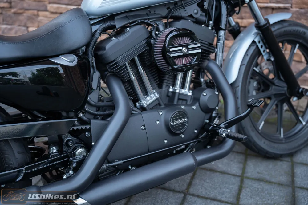 2020 Harley-Davidson XL1200NS Iron Sportster 1200