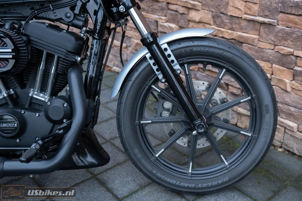 2020 Harley-Davidson XL1200NS Iron Sportster 1200