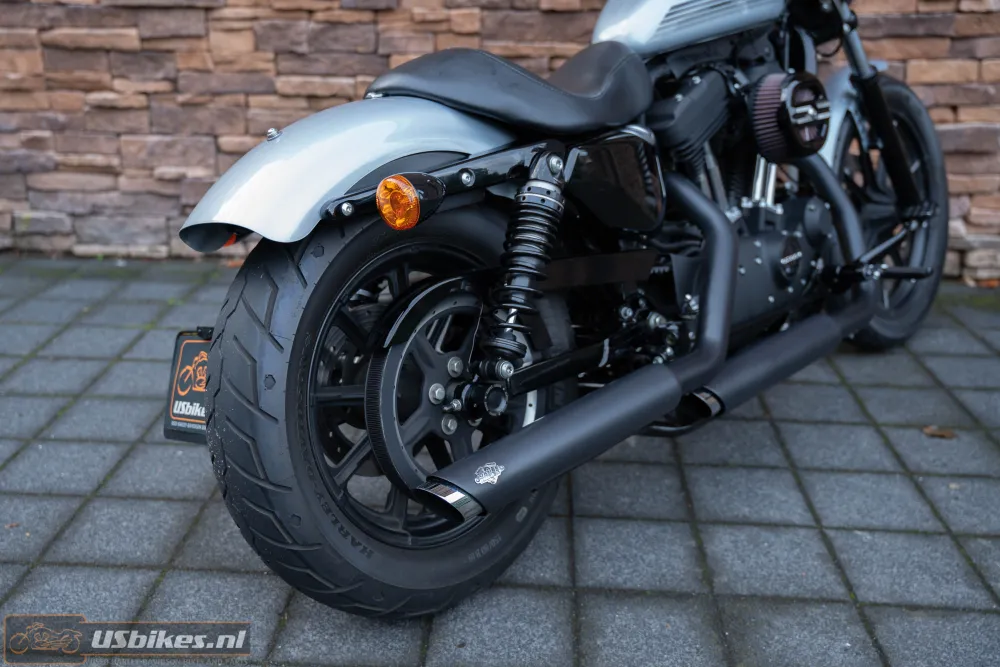 2020 Harley-Davidson XL1200NS Iron Sportster 1200