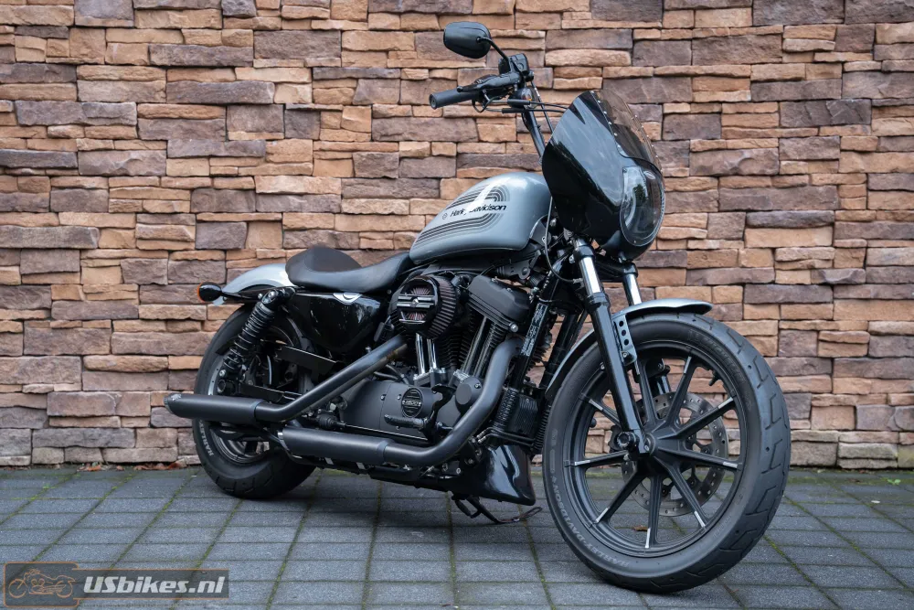 2020 Harley-Davidson XL1200NS Iron Sportster 1200
