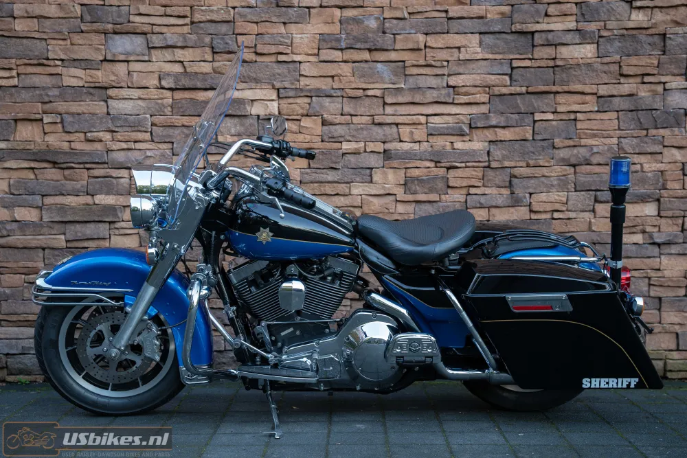1998 Harley-Davidson FLHR Road King S&S Police