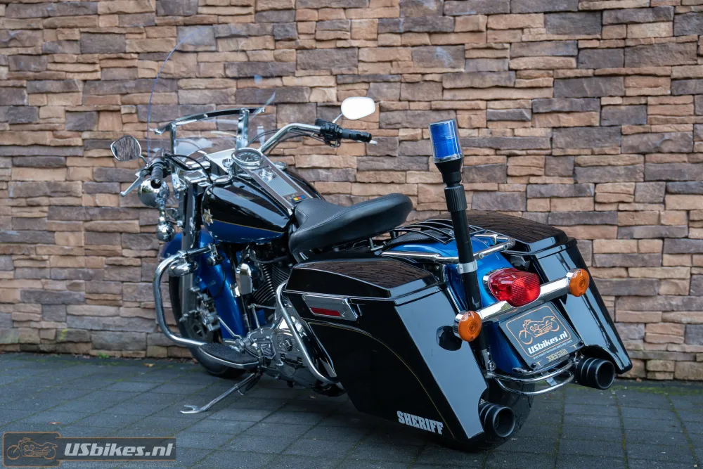 1998 Harley-Davidson FLHR Road King S&S Police