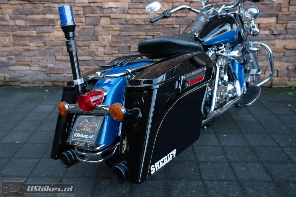 1998 Harley-Davidson FLHR Road King S&S Police