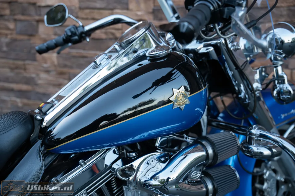 1998 Harley-Davidson FLHR Road King S&S Police