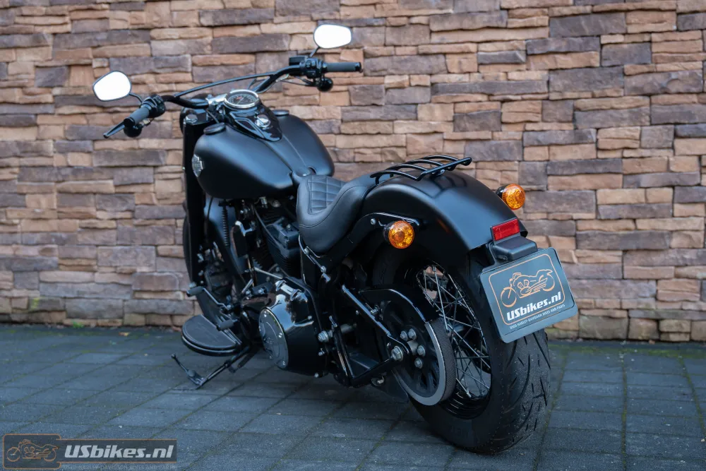 2015 Harley-Davidson FLS Softail Slim 103 Blacked-out