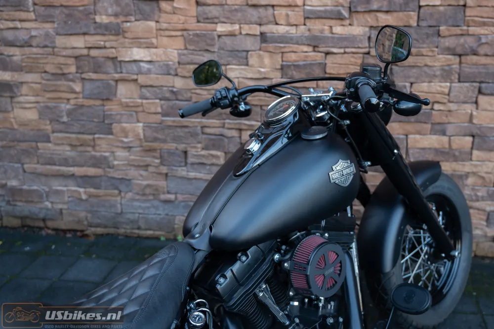2015 Harley-Davidson FLS Softail Slim 103 Blacked-out