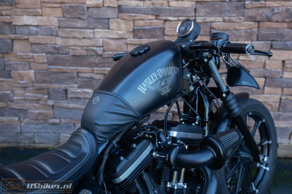 2017 Harley-Davidson XL 883 N Sportster Iron ABS