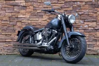 1999 Harley-Davidson FXST Softail Custom 1340 Evo Carburateur * VERKOCHT *