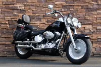 2002 Harley-Davidson FLSTF Softail Fat Boy Twin Cam *VERKOCHT*