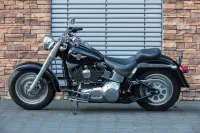 2002 Harley-Davidson FLSTF Softail Fat Boy Twincam 88 *VERKOCHT*