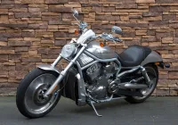 2002 Harley-Davidson V-rod VRSCA aluminium uitvoering *VERKOCHT*