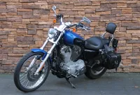 2007 Harley-Davidson XL883C Sportster Custom 883 *VERKOCHT*