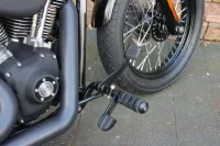 2007 Harley-Davidson FXDB Dyna Street Bob BLACK 1584 6-versnellingen *VERKOCHT*