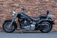 2008 Harley-Davidson FLSTF Softail Fat Boy Twin Cam *VERKOCHT*