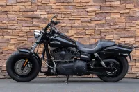 2009 Harley-Davidson FXDF Dyna Fat Bob 96 Twin Cam 'Blacked Out' *VERKOCHT*