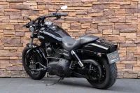 2009 Harley-Davidson FXDF Dyna Fat Bob 96 Twin Cam 'Blacked Out' *VERKOCHT*