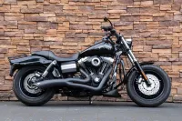 2009 Harley-Davidson FXDF Dyna Fat Bob 96 Twin Cam 'Blacked Out' *VERKOCHT*