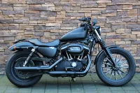 2009 Harley-Davidson XL883 N Sportster Iron denim black *VERKOCHT*