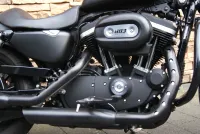 2009 Harley-Davidson XL883 N Sportster Iron denim black *VERKOCHT*