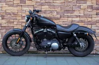 2010 Harley-Davidson XL883 N Sportster Iron denim black *VERKOCHT*