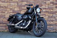 2010 Harley-Davidson XL883 N Sportster Iron denim black *VERKOCHT*