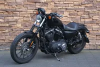 2010 Harley-Davidson XL883 N Sportster Iron denim black *VERKOCHT*
