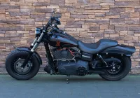 2012 Harley-Davidson FXDF Dyna Fat Bob 103 Black Edition *VERKOCHT*