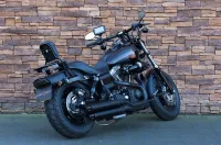 2012 Harley-Davidson FXDF Dyna Fat Bob 103 Black Edition *VERKOCHT*