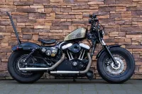 2011 Harley-Davidson XL 1200 X Sportster Forty Eight Bobber Style *VERKOCHT*