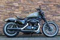 2011 Harley-Davidson XL883N Iron Sportster 883 Retro-look *VERKOCHT*