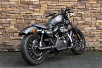 2011 Harley-Davidson XL883 N Sportster Iron denim black *VERKOCHT*