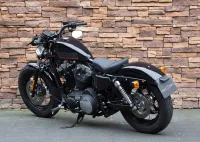 2012 Harley-Davidson XL1200X Sportster Forty Eight 1200 *VERKOCHT*