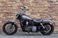 2014 Harley Davidson FXDB Street Bob 1.690cc ABS 6-bak *VERKOCHT*