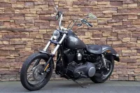 2014 Harley Davidson FXDB Street Bob 1.690cc ABS 6-bak *VERKOCHT*