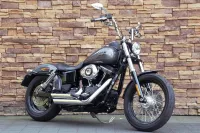 2014 Harley Davidson FXDB Street Bob 1.690cc ABS 6-bak *VERKOCHT*