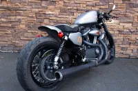 2014 Harley-Davidson Iron XL 883 Sportster Cafe Racer *VERKOCHT*