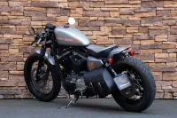 2014 Harley-Davidson Iron XL 883 Sportster Cafe Racer *VERKOCHT*