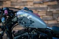 2015 Harley-Davidson XL 1200 X Sportster Forty Eight ABS Bobber Style *VERKOCHT*