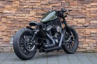 2015 Harley-Davidson XL883N Sportster Iron 883 Bobber ABS *VERKOCHT*