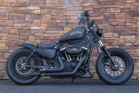 2015 Harley-Davidson XL883N Sportster Iron 883 Bobber ABS *VERKOCHT*