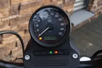 2016 Harley-Davidson XL883 N Sportster Iron ABS Sand Camo Denim *VERKOCHT*