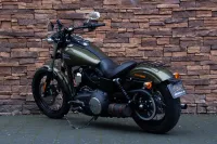 2017 Harley Davidson FXDB Dyna Street Bob 103 ABS *VERKOCHT*